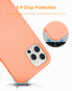 DTTO Compatible with iPhone 12/12 Pro Case,Shockproof Silicone [Romance Series] Cover [Enhanced Camera and Screen Protection] with Honeycomb Grid Cushion for iPhone 12 6.1” 2020,Midnight Green