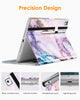 DTTO for iPad 9.7 Inch 5th/6th Generation 2018/2017 Case with Apple Pencil Holder, Premium Leather Folio Stand Cover Case for Apple iPad 9.7 inch, Also Fit iPad Pro 9.7/Air 2/Air - Black