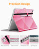 DTTO for iPad 9.7 Inch 5th/6th Generation 2018/2017 Case with Apple Pencil Holder, Premium Leather Folio Stand Cover Case for Apple iPad 9.7 inch, Also Fit iPad Pro 9.7/Air 2/Air - Black