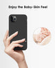 DTTO Compatible with iPhone 11 Pro Max Case, [Romance Series] Silicone Cover [Enhanced Camera and Screen Protection] with Honeycomb Grid Cushion for iPhone 11 Pro Max 2019 6.5", Mint Green