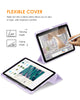DTTOCASE iPad Pro 11 inch Case, Soft Smart Cover with Pencil Holder for iPad Pro 11-inch 4th/3rd/2nd/1st Generation (2022/2021/2020/2018 Released)，Auto Sleep/Wake, Midnight Blue