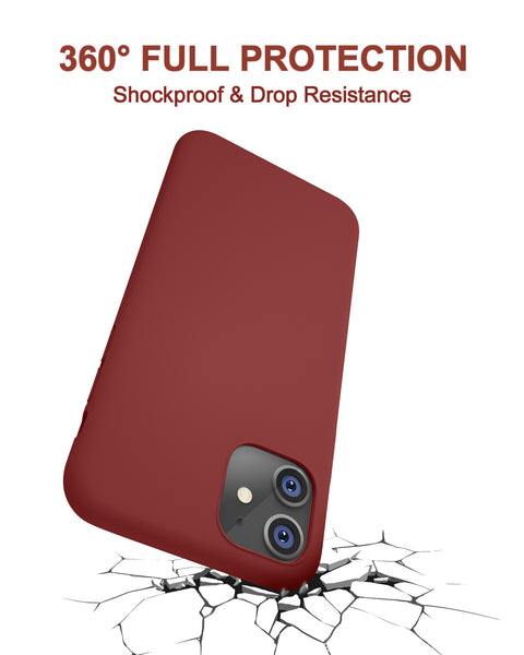 DTTO Compatible with iPhone 11 Case, [Romance Series] Full Covered Silicone Cover [Enhanced Camera and Screen Protection] with Honeycomb Grid Pattern Cushion for iPhone 11 6.1” 2019, Mint Green