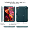 DTTO New iPad Pro 11 inch Case 2022(4th Gen)/2021(3rd Gen), [Screen Protector] Dual Layer Full Body Protection Cover with Pencil Holder, Also Fit iPad Pro 11’’ 2020&2018/iPad Air 5/Air 4 - Black