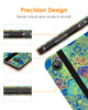 DTTO for Samsung Galaxy Tab A8 10.5 inch Case 2022, Premium Leather Business Folio Stand Cover with Built-in Hand Strap for Samsung Galaxy Tab A8 10.5’’ 2022 Model [SM-X200/X205/X207], Black