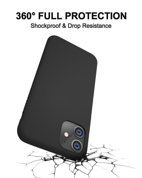 DTTO Compatible with iPhone 11 Case, [Romance Series] Full Covered Silicone Cover [Enhanced Camera and Screen Protection] with Honeycomb Grid Pattern Cushion for iPhone 11 6.1” 2019, Mint Green