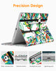 DTTO for iPad 9.7 Inch 5th/6th Generation 2018/2017 Case with Apple Pencil Holder, Premium Leather Folio Stand Cover Case for Apple iPad 9.7 inch, Also Fit iPad Pro 9.7/Air 2/Air - Black