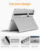 DTTO for iPad 9.7 Inch 5th/6th Generation 2018/2017 Case with Apple Pencil Holder, Premium Leather Folio Stand Cover Case for Apple iPad 9.7 inch, Also Fit iPad Pro 9.7/Air 2/Air - Black