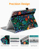 DTTO iPad Mini 1 2 3 Case, Premium Leather Folio Stand Cover Case with Multi-Angle Viewing and Auto Wake-Sleep Function, Front Pocket for Apple iPad Mini 1/Mini 2/Mini 3 - Brown