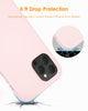 DTTO Compatible with iPhone 12/12 Pro Case,Shockproof Silicone [Romance Series] Cover [Enhanced Camera and Screen Protection] with Honeycomb Grid Cushion for iPhone 12 6.1” 2020,Midnight Green