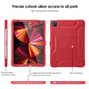 DTTO New iPad Pro 11 inch Case 2022(4th Gen)/2021(3rd Gen), [Screen Protector] Dual Layer Full Body Protection Cover with Pencil Holder, Also Fit iPad Pro 11’’ 2020&2018/iPad Air 5/Air 4 - Black