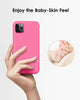 DTTO Compatible with iPhone 11 Pro Max Case, [Romance Series] Silicone Cover [Enhanced Camera and Screen Protection] with Honeycomb Grid Cushion for iPhone 11 Pro Max 2019 6.5", Mint Green