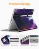 DTTO for iPad 9.7 Inch 5th/6th Generation 2018/2017 Case with Apple Pencil Holder, Premium Leather Folio Stand Cover Case for Apple iPad 9.7 inch, Also Fit iPad Pro 9.7/Air 2/Air - Black