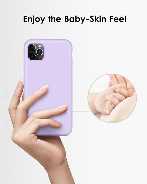 DTTO Compatible with iPhone 11 Pro Max Case, [Romance Series] Silicone Cover [Enhanced Camera and Screen Protection] with Honeycomb Grid Cushion for iPhone 11 Pro Max 2019 6.5", Mint Green