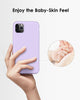 DTTO Compatible with iPhone 11 Pro Max Case, [Romance Series] Silicone Cover [Enhanced Camera and Screen Protection] with Honeycomb Grid Cushion for iPhone 11 Pro Max 2019 6.5", Mint Green