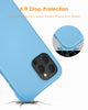 DTTO Compatible with iPhone 12/12 Pro Case,Shockproof Silicone [Romance Series] Cover [Enhanced Camera and Screen Protection] with Honeycomb Grid Cushion for iPhone 12 6.1” 2020,Midnight Green