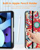 DTTO iPad Air 5th Generation Case (2022) / iPad Air 4th Generation Case (2020) 10.9 Inch, Premium Leather Business Folio Stand Cover with Pencil Holder [2nd Pencil Charging] for iPad Air 5/4, Brown