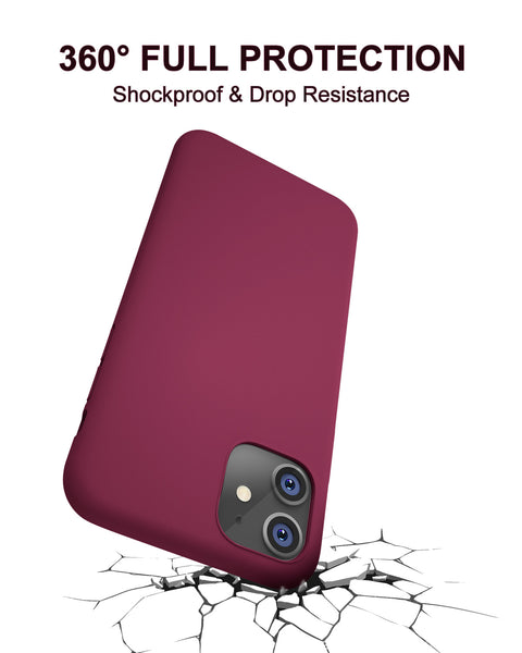 DTTO Compatible with iPhone 11 Case, [Romance Series] Full Covered Silicone Cover [Enhanced Camera and Screen Protection] with Honeycomb Grid Pattern Cushion for iPhone 11 6.1” 2019, Mint Green