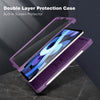 DTTO Case for iPad Air 5th / 4th Generation Case 10.9 Inch 2022/2020 with Pencil Holder, [Screen Protector] Shockproof Full Body Protective Cover, Also Fit iPad Pro 11 2021/2020/2018 - Black