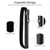 DTTO Pencil Case for Apple Pencil 1st/2nd Generation, PU Leather Pencil Sleeve Pouch with Detachable Elastic Band for iPad 9.7"/ 10.2"/ 10.5"/ 10.9"/ 11"/ 12.9" Case, Mint Green