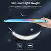 DTTO Clear Case for iPad 10th Generation 2022 - [Yellowing Resistant] Slim Lightweight Transparent Soft Cover for iPad 10.9 Inch, Clear