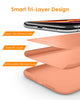DTTO Compatible with iPhone XR Case, [Romance Series] Silicone Case with Hybrid Protection for iPhone XR 6.1 Inch - Black
