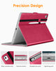 DTTO for iPad 9.7 Inch 5th/6th Generation 2018/2017 Case with Apple Pencil Holder, Premium Leather Folio Stand Cover Case for Apple iPad 9.7 inch, Also Fit iPad Pro 9.7/Air 2/Air - Black