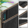 DTTO for Samsung Galaxy Tab S9 Ultra 14.6 inch Case 2023, Premium Leather Business Folio Stand Cover with S Pen Holder for Galaxy Tablet S9 Ultra 14.6’’ 2023 Model [SM-X910/X916B/X918U], Brown