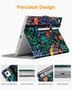 DTTO for iPad 9.7 Inch 5th/6th Generation 2018/2017 Case with Apple Pencil Holder, Premium Leather Folio Stand Cover Case for Apple iPad 9.7 inch, Also Fit iPad Pro 9.7/Air 2/Air - Black