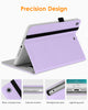 DTTO iPad Mini 1 2 3 Case, Premium Leather Folio Stand Cover Case with Multi-Angle Viewing and Auto Wake-Sleep Function, Front Pocket for Apple iPad Mini 1/Mini 2/Mini 3 - Brown