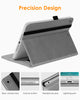 DTTO iPad Mini 1 2 3 Case, Premium Leather Folio Stand Cover Case with Multi-Angle Viewing and Auto Wake-Sleep Function, Front Pocket for Apple iPad Mini 1/Mini 2/Mini 3 - Brown