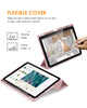 DTTOCASE iPad Pro 11 inch Case, Soft Smart Cover with Pencil Holder for iPad Pro 11-inch 4th/3rd/2nd/1st Generation (2022/2021/2020/2018 Released)，Auto Sleep/Wake, Midnight Blue