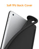 DTTO for iPad Air 1st Edition Case, (NOT for iPad Air 2 and Air 3) Ultra Slim Lightweight Smart Trifold Stand with Flexible Soft TPU Back Cover [Auto Sleep/Wake], Navy Blue