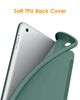 DTTO for iPad Air 1st Edition Case, (NOT for iPad Air 2 and Air 3) Ultra Slim Lightweight Smart Trifold Stand with Flexible Soft TPU Back Cover [Auto Sleep/Wake], Navy Blue