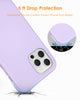 DTTO Compatible with iPhone 12/12 Pro Case,Shockproof Silicone [Romance Series] Cover [Enhanced Camera and Screen Protection] with Honeycomb Grid Cushion for iPhone 12 6.1” 2020,Midnight Green
