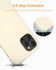DTTO Compatible with iPhone 12/12 Pro Case,Shockproof Silicone [Romance Series] Cover [Enhanced Camera and Screen Protection] with Honeycomb Grid Cushion for iPhone 12 6.1” 2020,Midnight Green