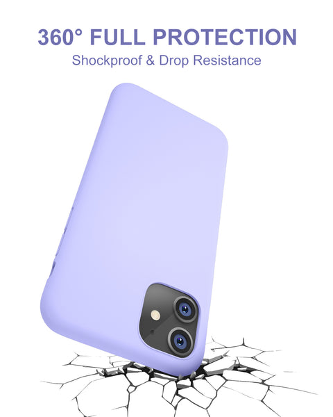 DTTO Compatible with iPhone 11 Case, [Romance Series] Full Covered Silicone Cover [Enhanced Camera and Screen Protection] with Honeycomb Grid Pattern Cushion for iPhone 11 6.1” 2019, Mint Green