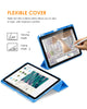 DTTOCASE iPad Pro 11 inch Case, Soft Smart Cover with Pencil Holder for iPad Pro 11-inch 4th/3rd/2nd/1st Generation (2022/2021/2020/2018 Released)，Auto Sleep/Wake, Midnight Blue
