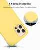 DTTO Compatible with iPhone 12/12 Pro Case,Shockproof Silicone [Romance Series] Cover [Enhanced Camera and Screen Protection] with Honeycomb Grid Cushion for iPhone 12 6.1” 2020,Midnight Green