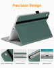 DTTO iPad Mini 4 Case, Premium Leather Folio Stand Cover Case with Multi-Angle Viewing and Auto Wake-Sleep Function, Front Pocket for Apple iPad Mini 4 - Brown