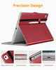DTTO for iPad 9.7 Inch 5th/6th Generation 2018/2017 Case with Apple Pencil Holder, Premium Leather Folio Stand Cover Case for Apple iPad 9.7 inch, Also Fit iPad Pro 9.7/Air 2/Air - Black
