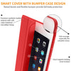 DTTO Case for iPad Mini 4,(Not Compatible with Mini 5th Generation 2019) Ultra Slim Lightweight Smart Case Trifold Stand with Flexible Soft TPU Back Cover for iPad mini4[Auto Sleep/Wake],Navy Blue