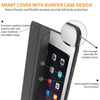 DTTO Case for iPad Mini 4,(Not Compatible with Mini 5th Generation 2019) Ultra Slim Lightweight Smart Case Trifold Stand with Flexible Soft TPU Back Cover for iPad mini4[Auto Sleep/Wake],Navy Blue