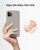 DTTO Compatible with iPhone 11 Pro Max Case, [Romance Series] Silicone Cover [Enhanced Camera and Screen Protection] with Honeycomb Grid Cushion for iPhone 11 Pro Max 2019 6.5", Mint Green