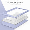 DTTOCASE Slim Clear Case for iPad Mini 4 5 3 2 1 (7.9 inch),TPU Shockproof Frame Cover[Support Auto Sleep/Wake] for iPad Mini 1st 2nd 3rd 4th 5th Generation - Rose Gold