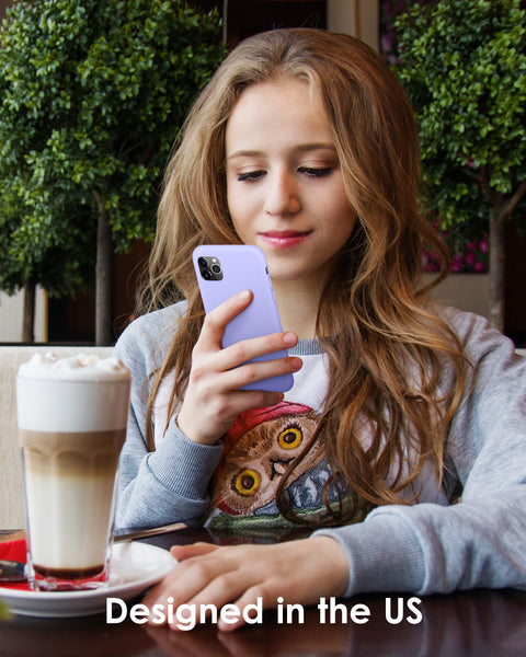 DTTO Compatible with iPhone 11 Pro Case, [Romance Series] Full Covered Silicone Cover [Enhanced Camera and Screen Protection] with Honeycomb Grid Cushion for iPhone 11 Pro 5.8" 2019, American Red