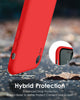 DTTO Compatible with iPhone XR Case, [Romance Series] Silicone Case with Hybrid Protection for iPhone XR 6.1 Inch - Black