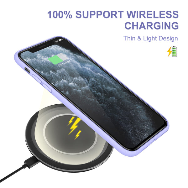 DTTO Compatible with iPhone 11 Case, [Romance Series] Full Covered Silicone Cover [Enhanced Camera and Screen Protection] with Honeycomb Grid Pattern Cushion for iPhone 11 6.1” 2019, Mint Green