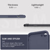 DTTOCASE for iPhone SE Case 2022/2020, iPhone 8 Case, iPhone 7 Case, Liquid Silicone Phone Case for iPhone SE 8 7 4.7 Inch, Colorful Silky-Soft Protective Cover for Girls Boys, and Women,Navy Blue