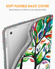 DTTO for iPad 9.7 Inch 5th/6th Generation 2018/2017 Case with Apple Pencil Holder, Premium Leather Folio Stand Cover Case for Apple iPad 9.7 inch, Also Fit iPad Pro 9.7/Air 2/Air - Black