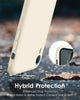 DTTO Compatible with iPhone XR Case, [Romance Series] Silicone Case with Hybrid Protection for iPhone XR 6.1 Inch - Black
